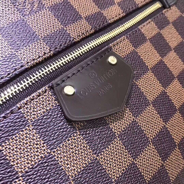 ルイヴィトンバッグ角部分ディテール